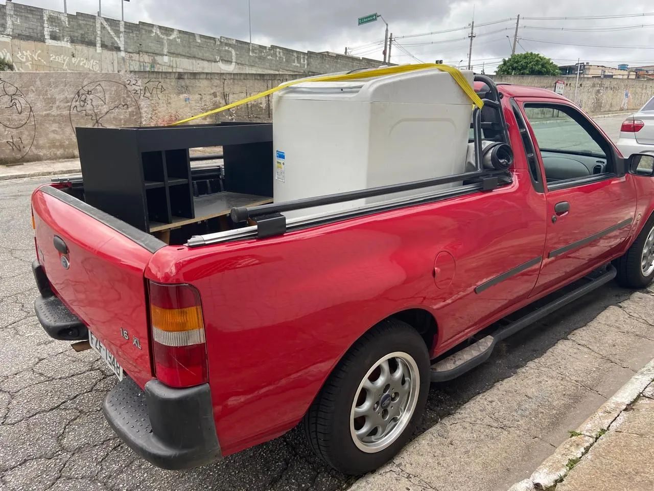 Frete e Carreto Rápido - Pickup Ford Courier a Serviço!<br> - Foto 4