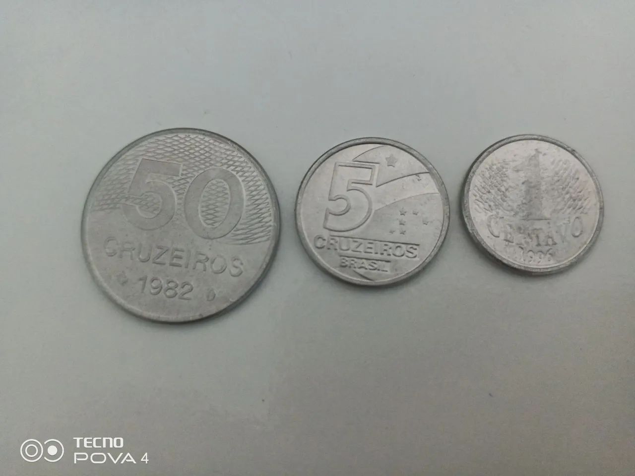 Moedas antigas 