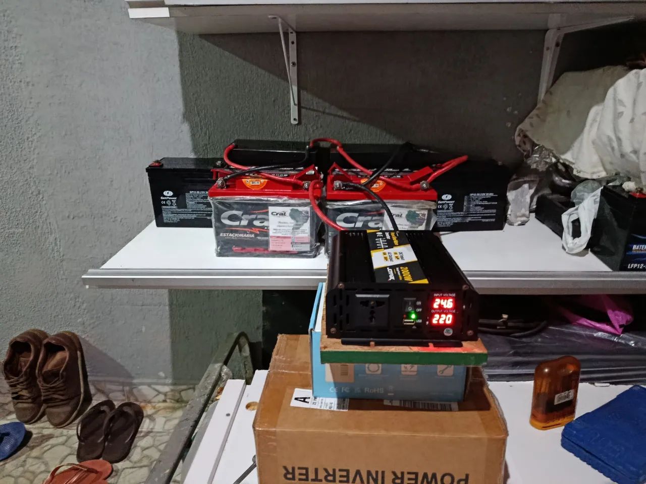Inversor solar Sistema off grid. - Foto 4