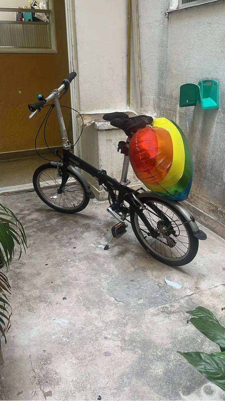 Bicicleta Dahon eco C7 dobrável - Foto 2