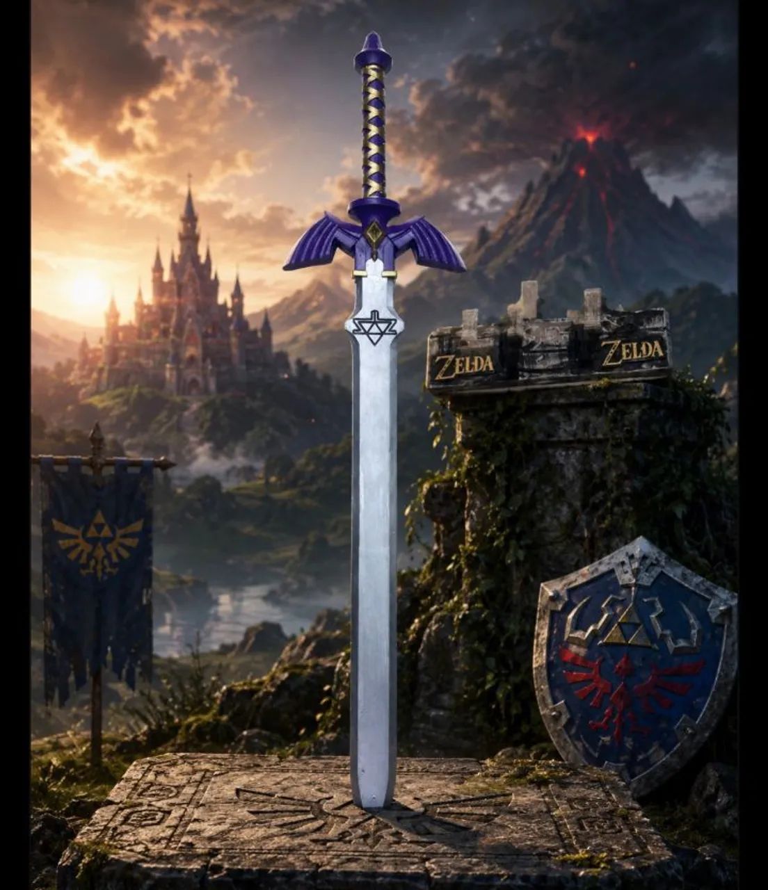 Espada da zelda  - Foto 5