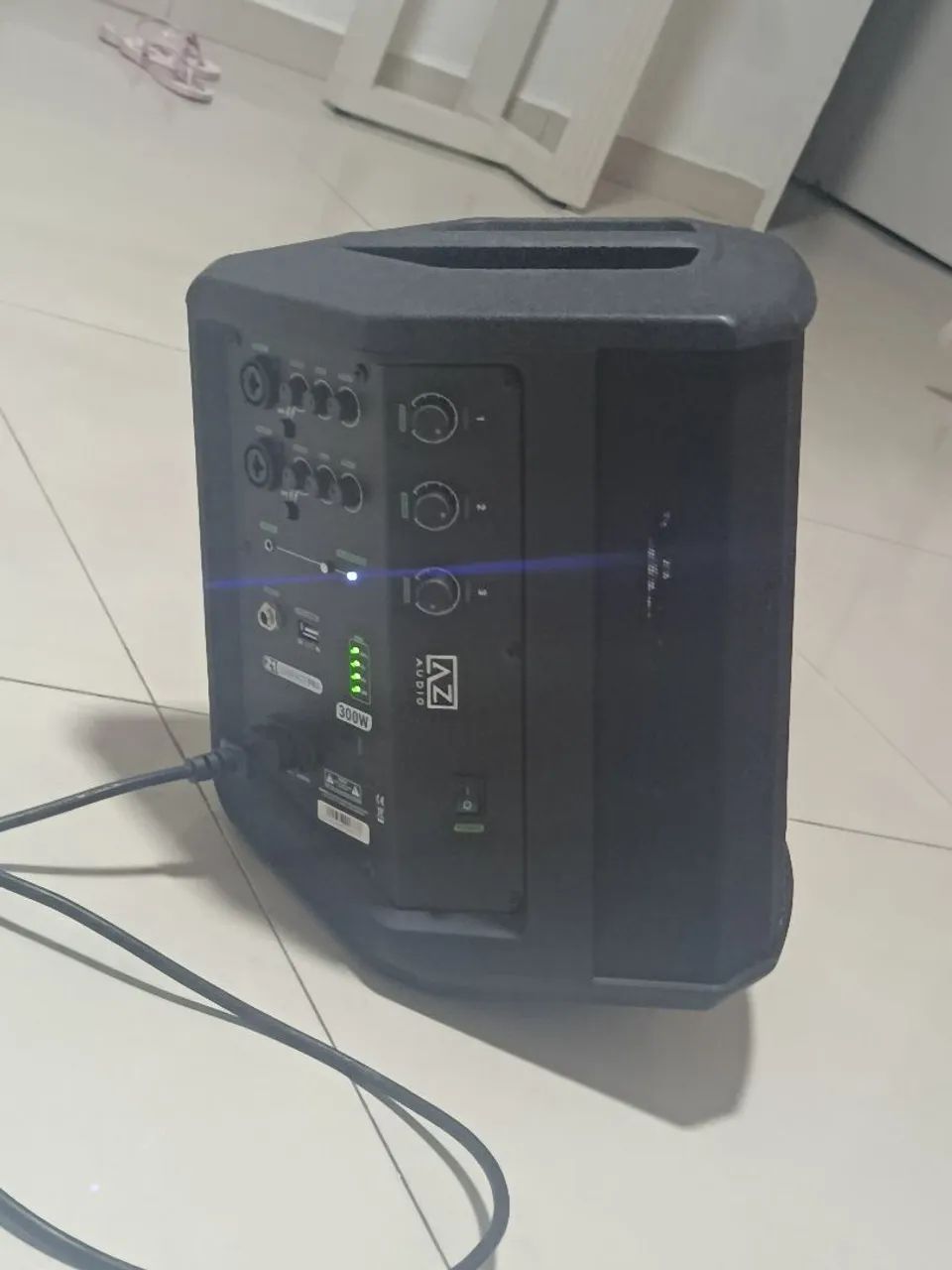 Caixa de som Z Audio - Aparelhos de Som - Três Andares, Teresina