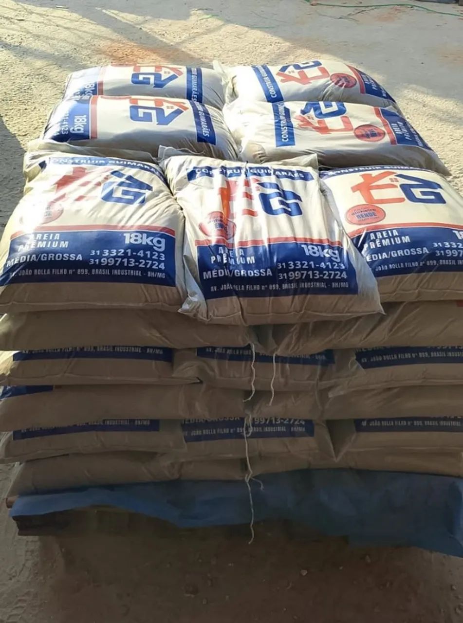 Areia ensacada Fina/Grossa Premium - Atacado(A partir de 100 Pacotes) R$ 6,90un - Foto 3