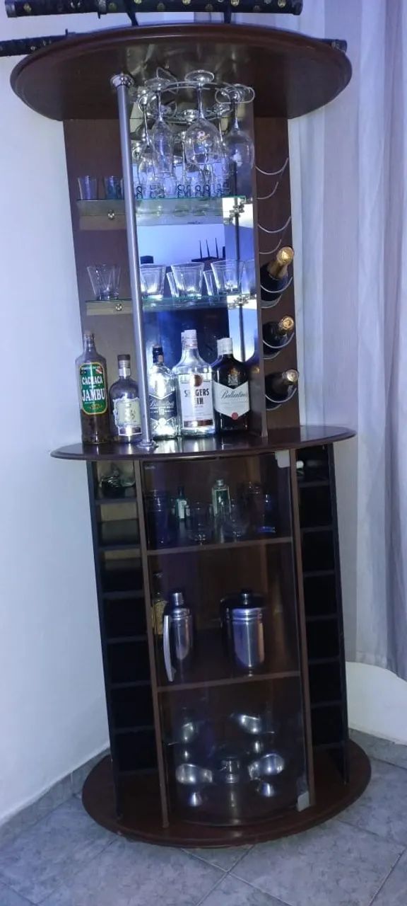 Barzinho e Cristaleira. - Foto 3