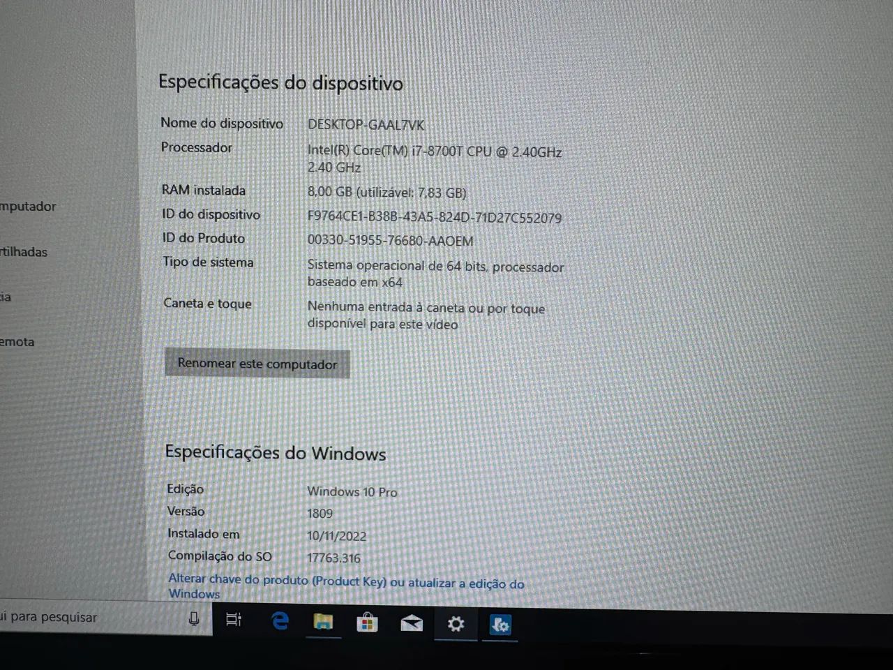 Mini PC Dell OptiPlex 3060 Micro - Core i7 8ª Geração - Foto 4