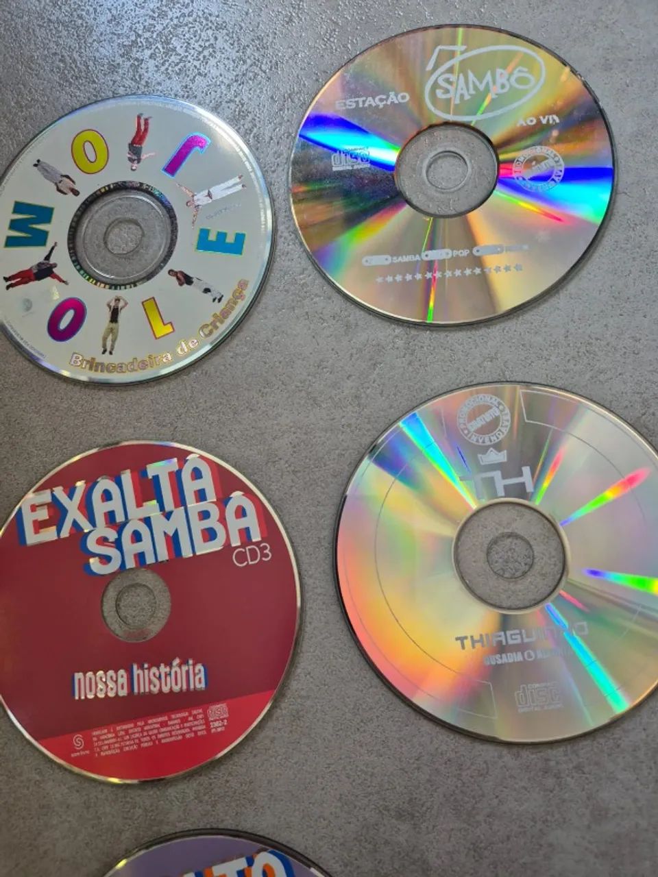 Coleção CD´s de Música - Samba e Pagode - Foto 3