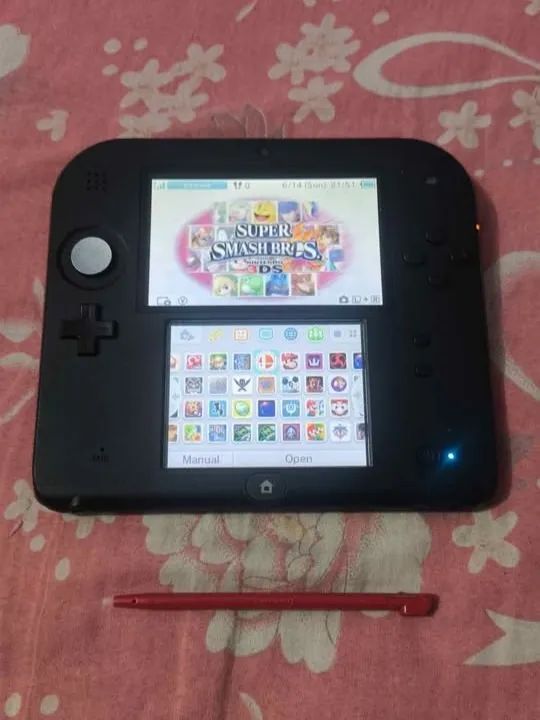 Nintendo 2DS Desbloqueado 32GB