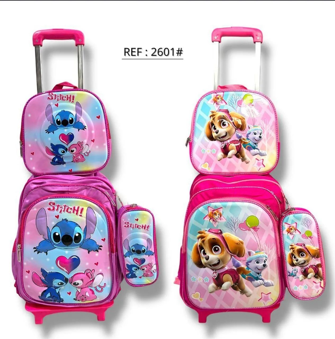 Kit Escolar Infantil Feminino  - Foto 4