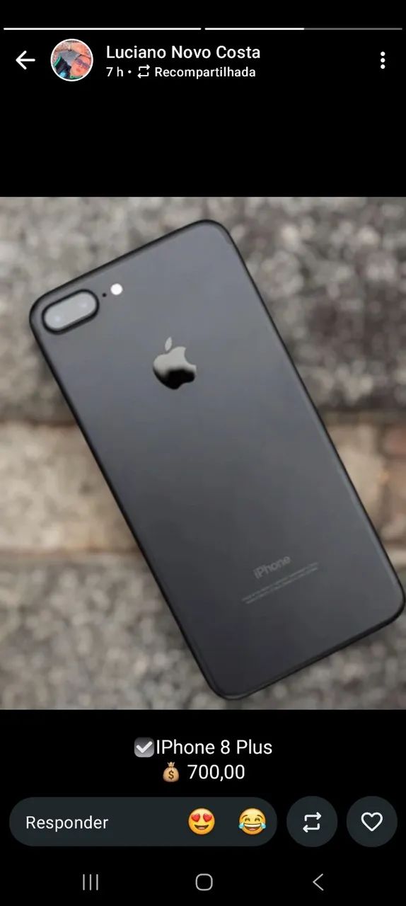 IPhone 8 Plus 