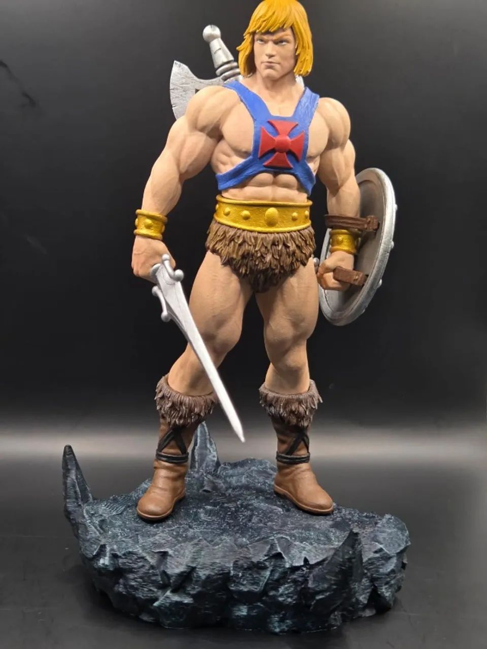Boneco He-man Mestres Do Universo Colecionaveis Action Figure