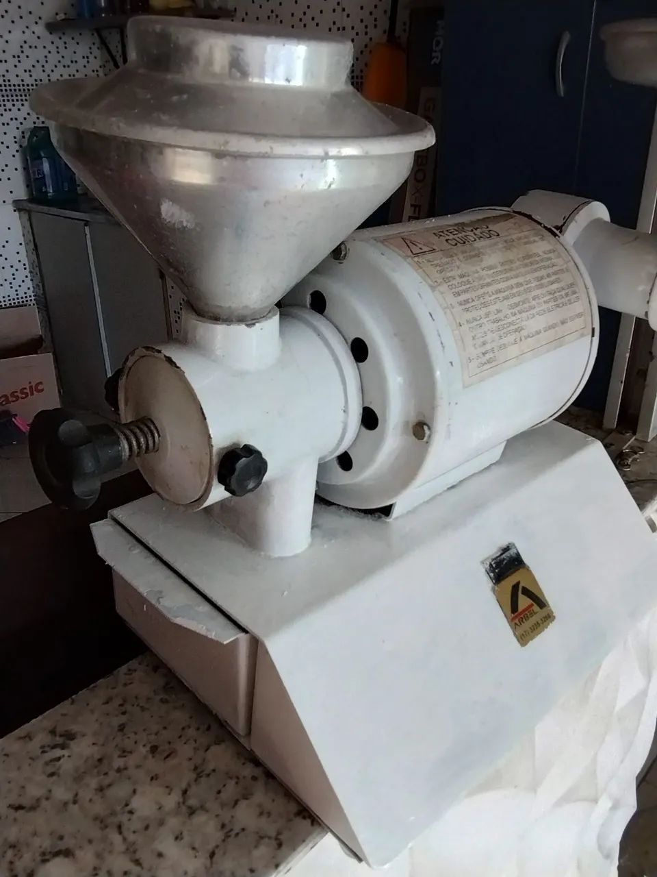 Moedor de carne e grão  - Foto 5