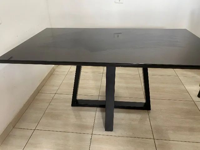 Mesa de jantar 6 lugares  - Foto 2