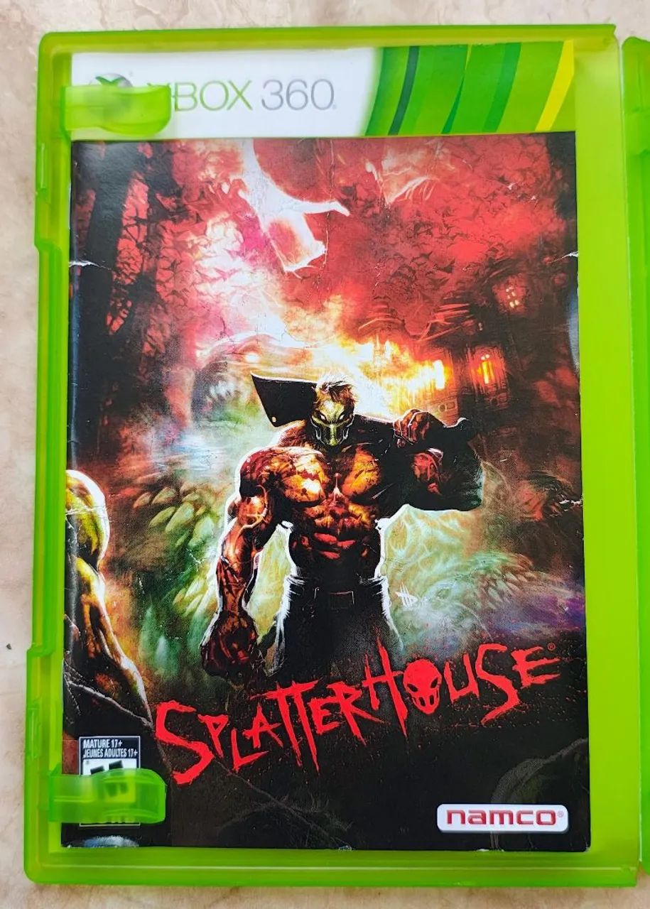 Splatterhouse = R$: 400 - Foto 2