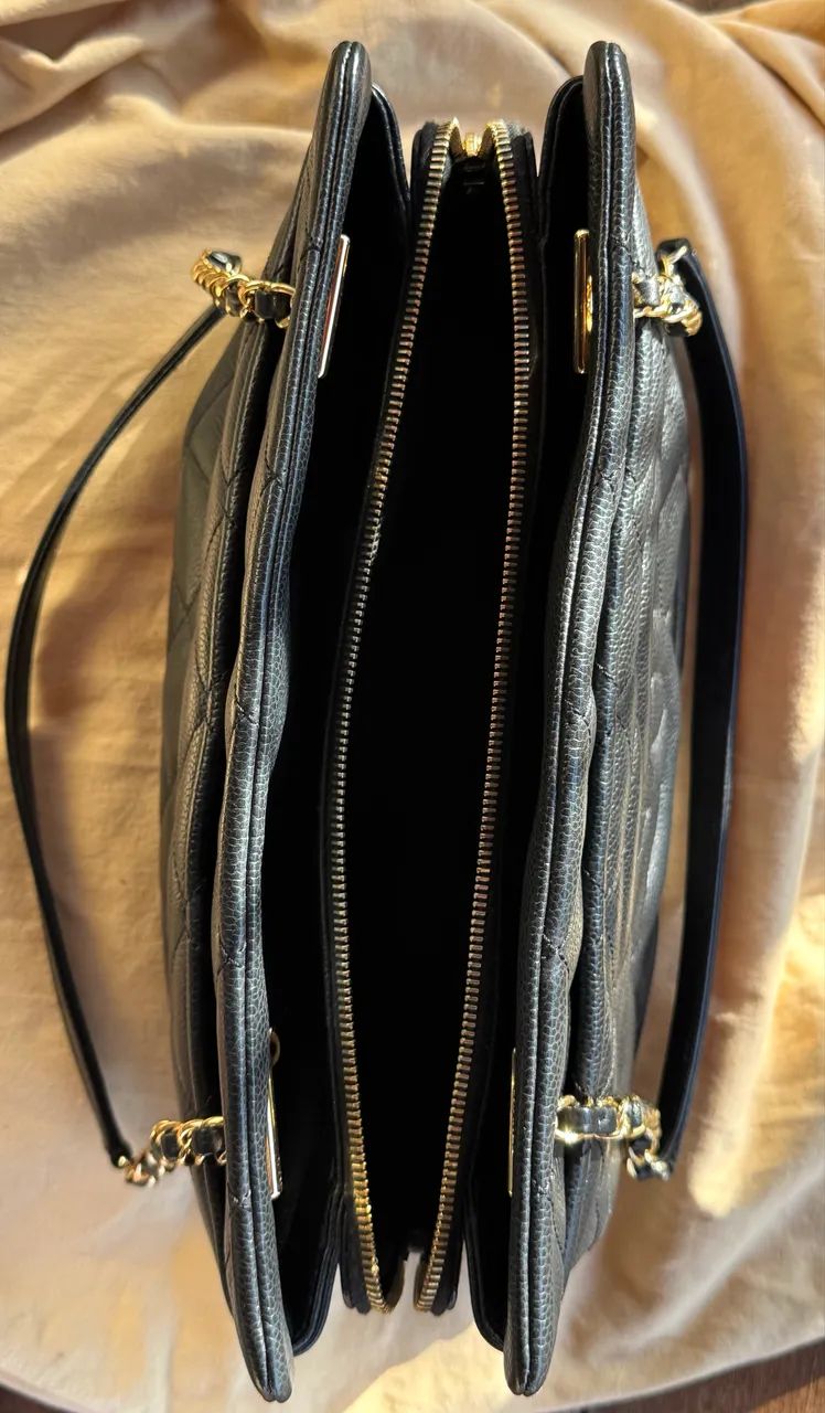 Chanel timeless cc shopper tote  - Foto 2