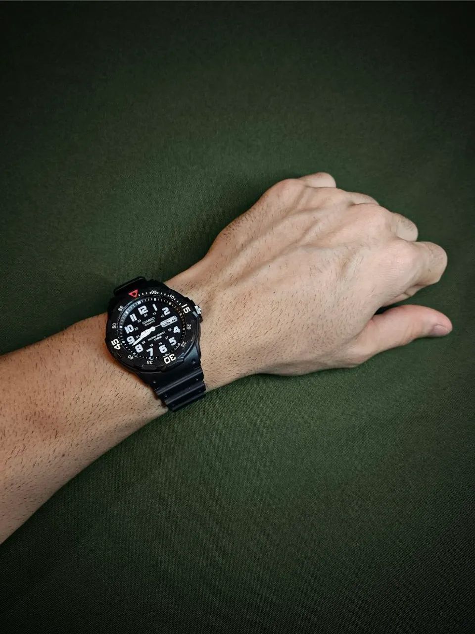 Relógio Casio MRW-200H Quartzo - Foto 5