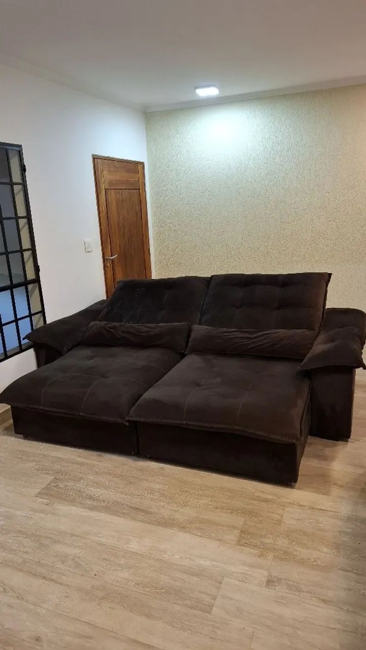 Sofa Retrátil e Reclinavel - 2,60m