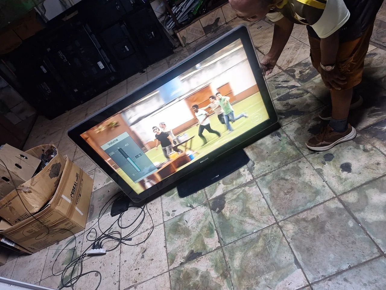 Tv LCD  50" 