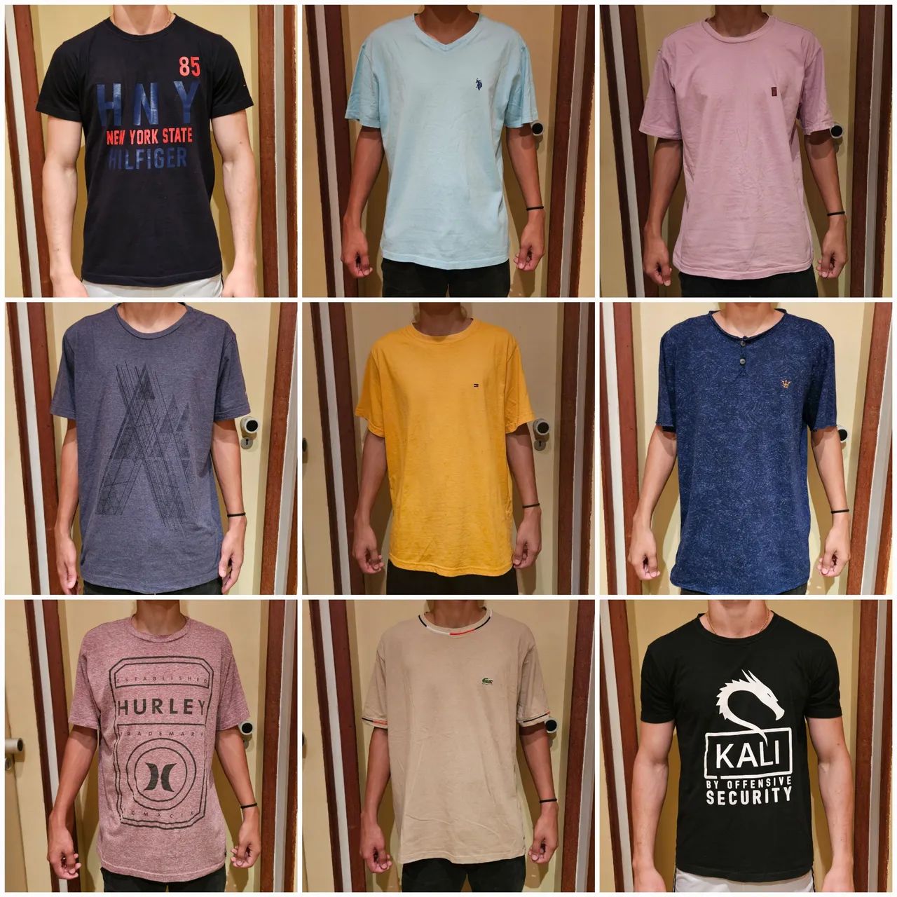 Camisas Algodão Tam M Preço Unitário  - Foto 4