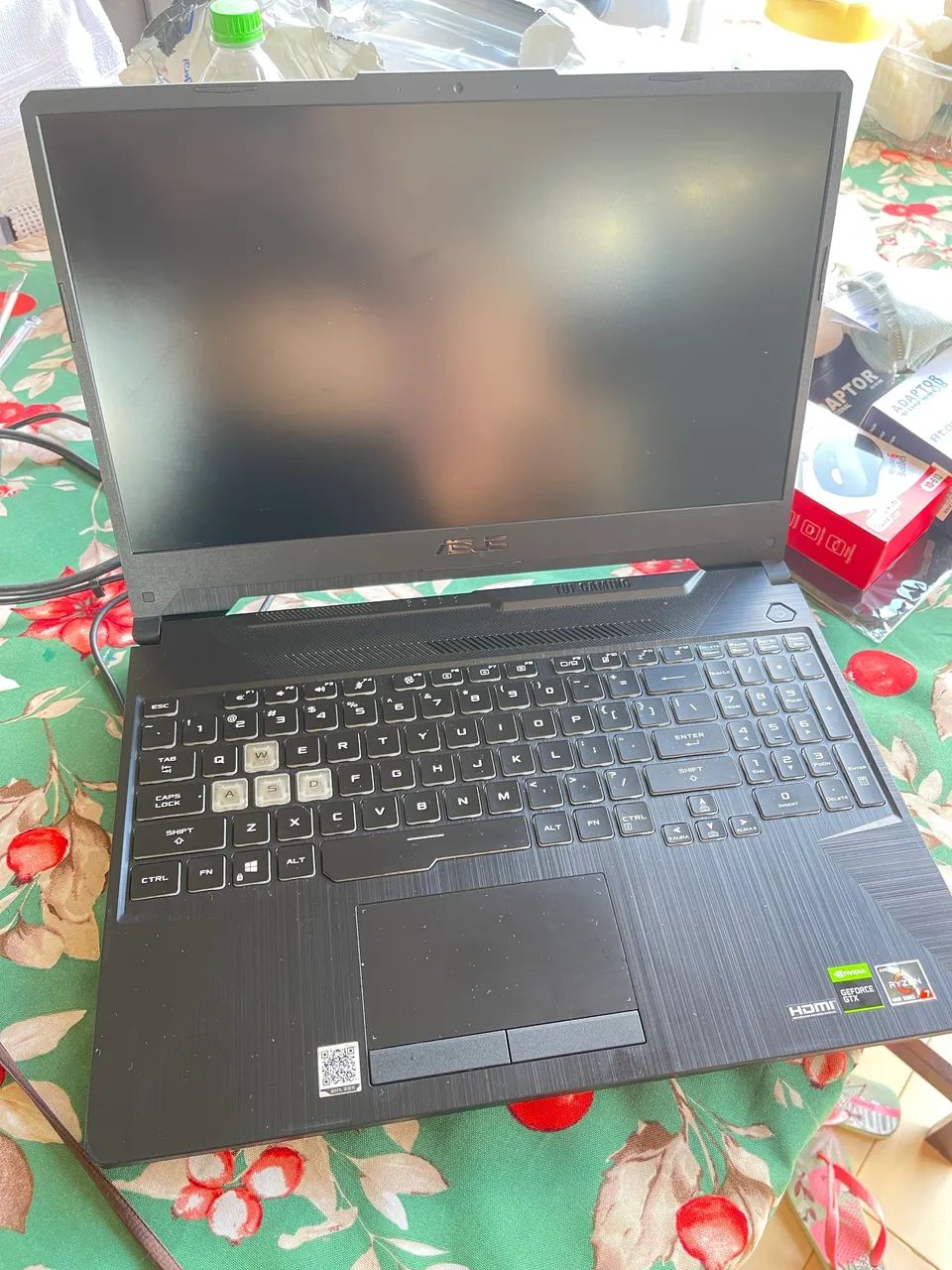 Notebook ASUS TUF Gaming A15