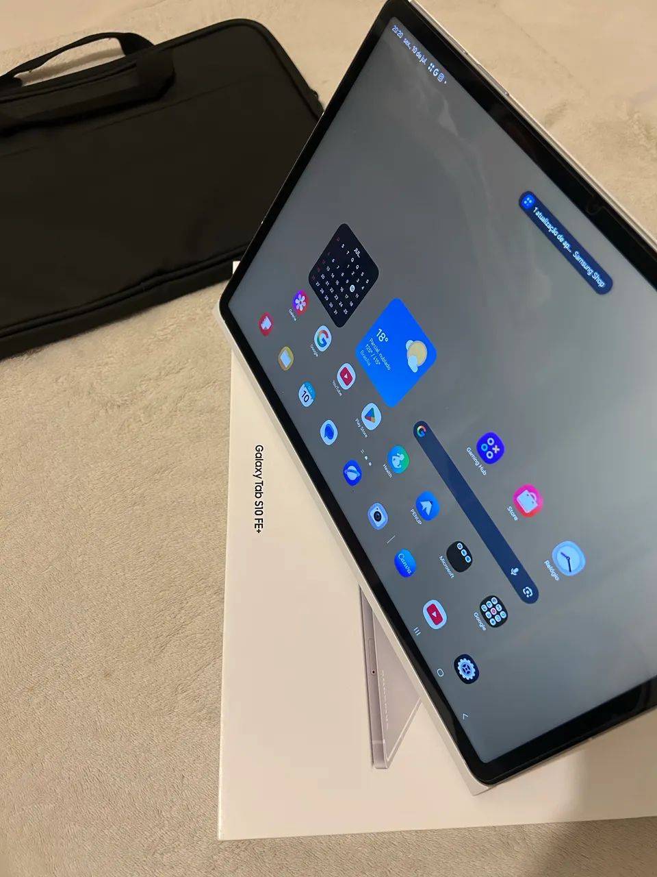 Tab Samsung s10 FE+ - Foto 2