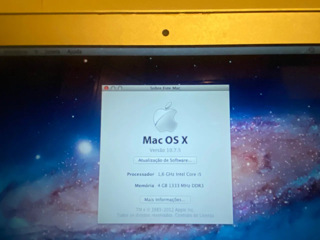 MacBook Air A1370 - Mid 2011 - Foto 4
