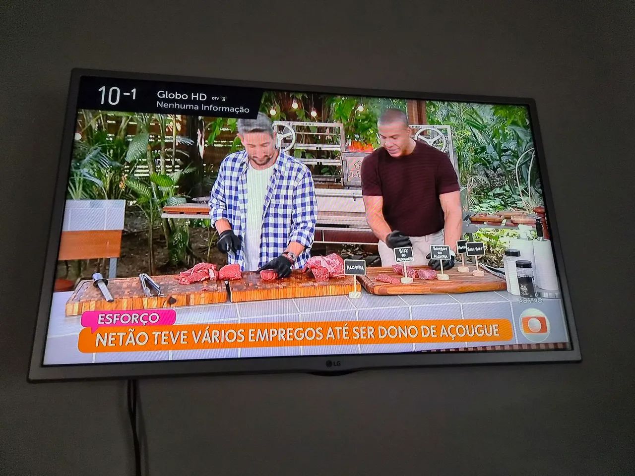 Tv 32 polegadas LG LJ600b - Foto 2