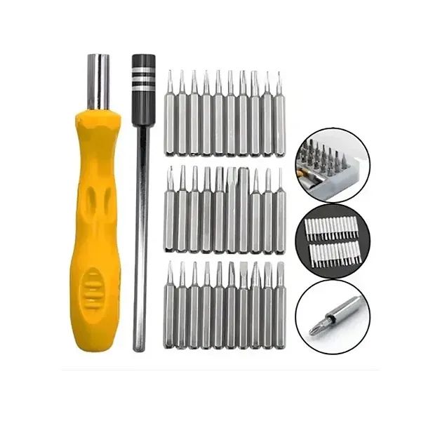 Kit Jogo de Chaves de Precisão com 30 Bits e Extensor 32 Peças - Bomvink - Foto 5