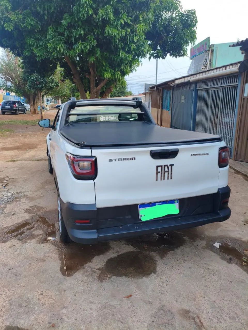 Fiat Strada Endurance 1.4 Flex 8V CS Plus 2023