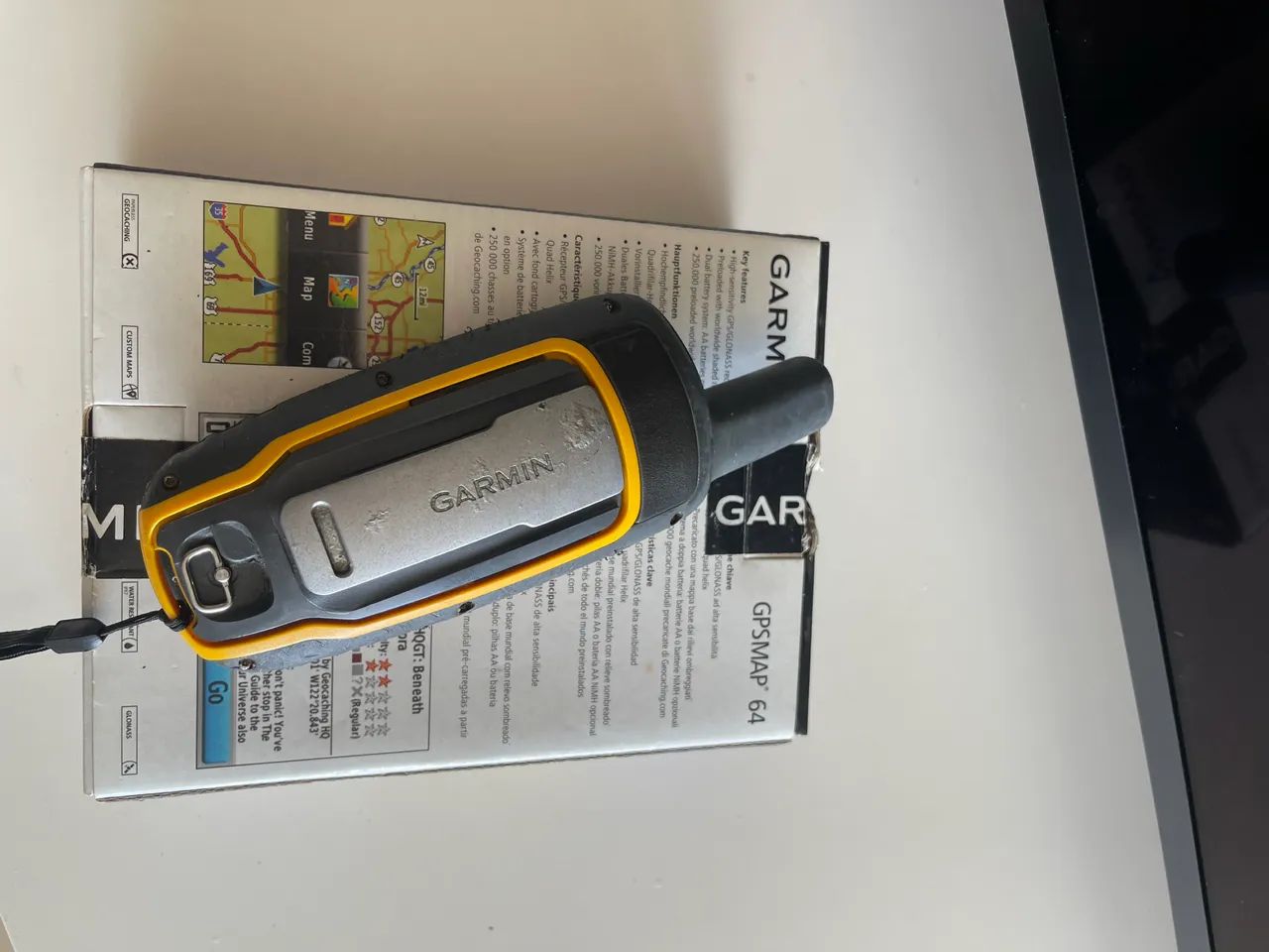GPS GARMIN MAP 64 (GPS e GLONASS) - Foto 3