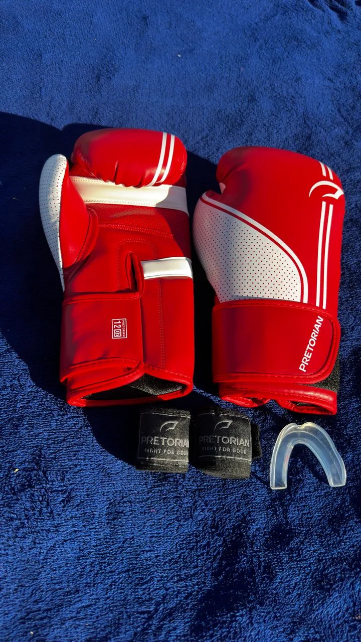 Luva de MUAY THAI é BOXE PRETORIAN - NAJA - MAXIMUM - MKS - Foto 2