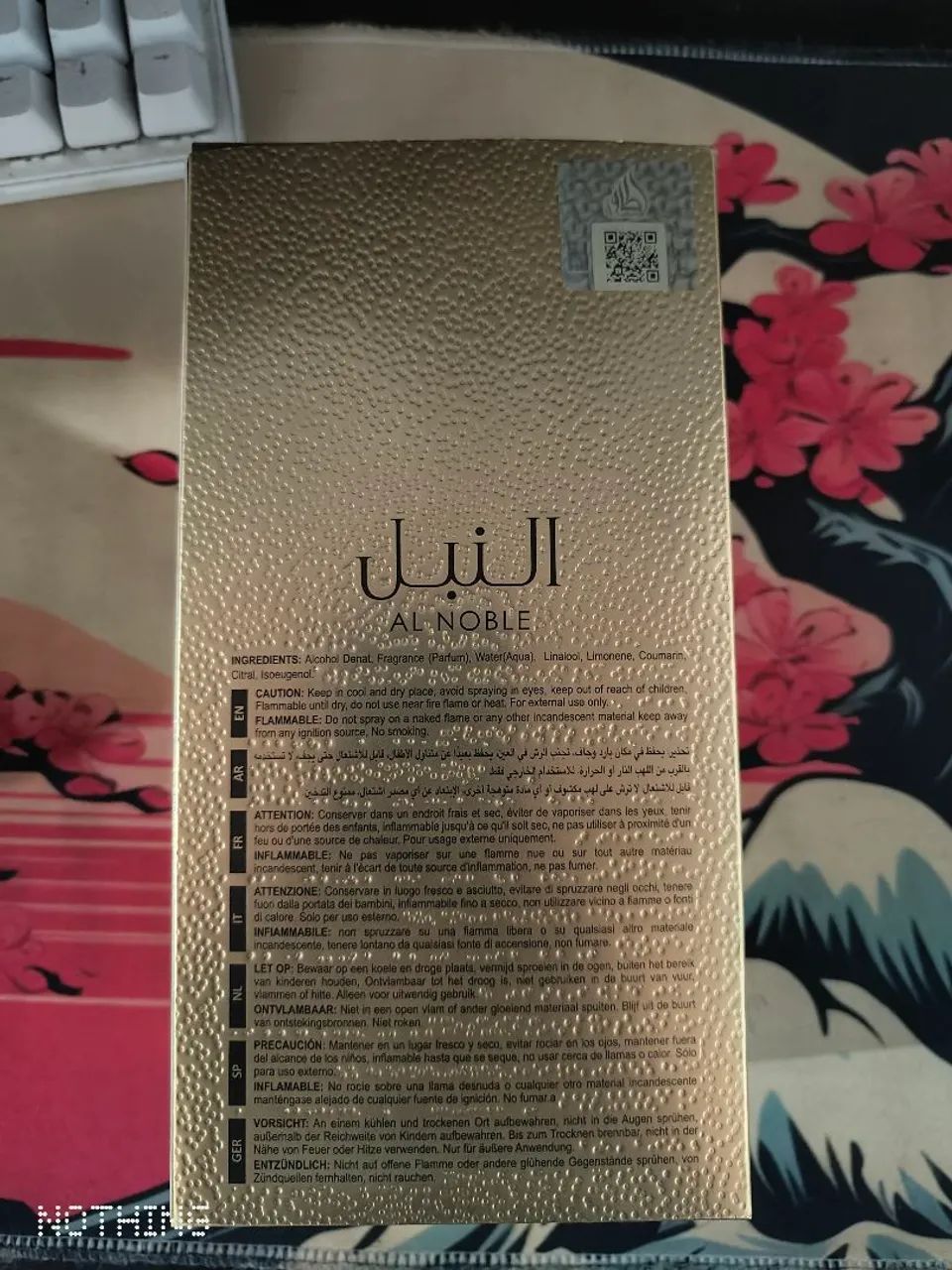 Perfume arabe lattafa al noble wazeer - Foto 2