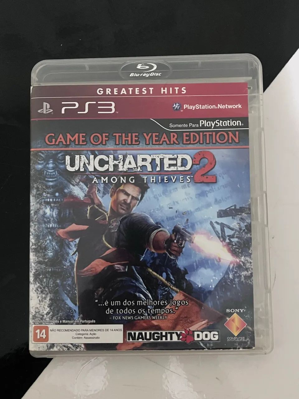 Uncharted 2 - PS3 - Foto 2