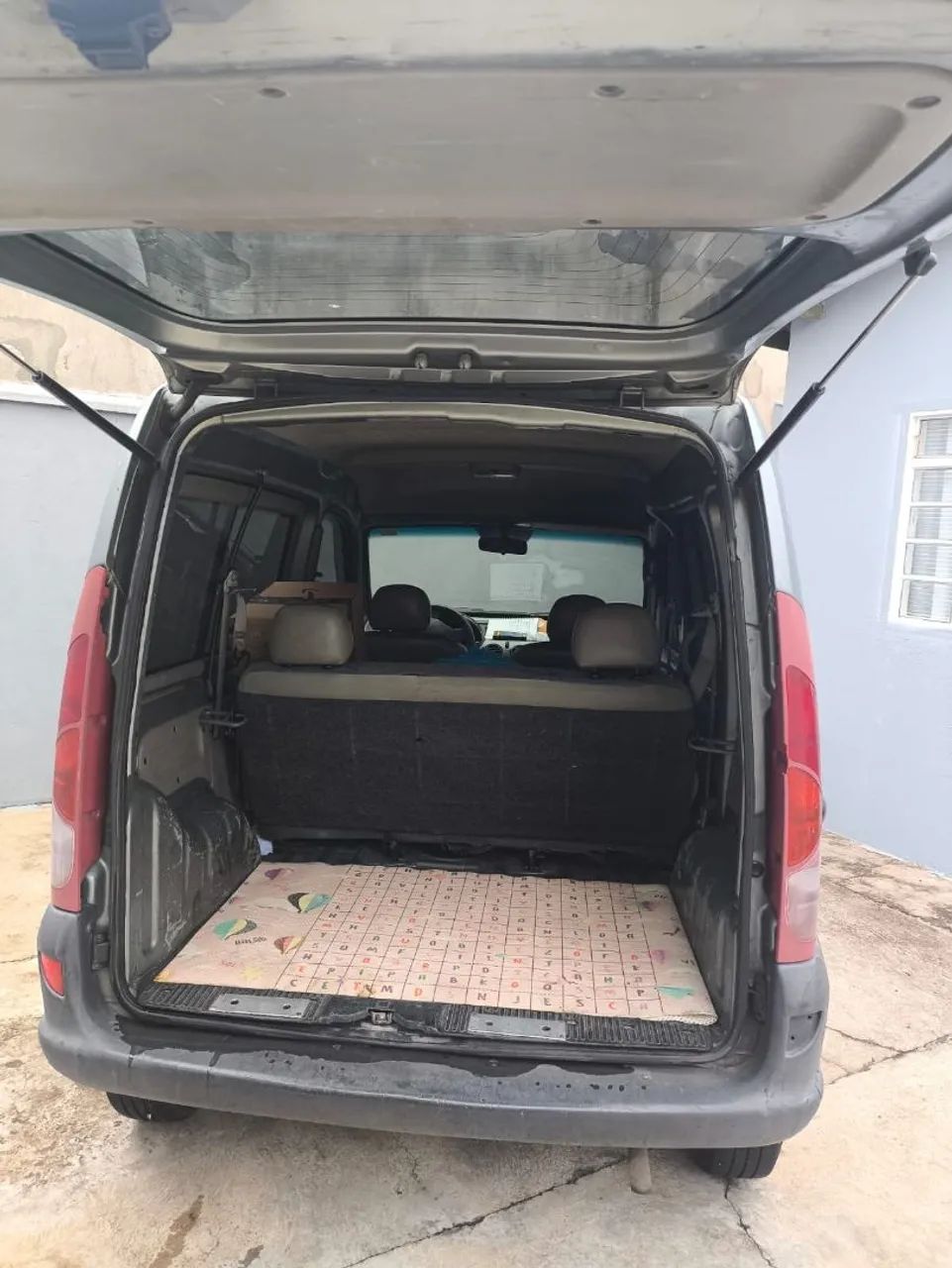 Renault Kangoo RL 1.0 8V 2002 - Foto 4