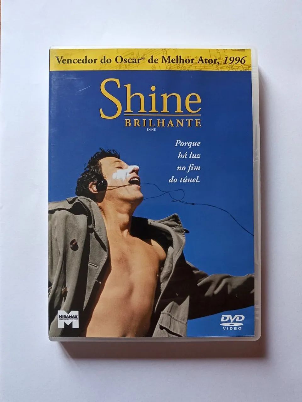 Dvd Shine - Brilhante