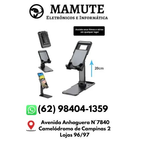 Suporte Para Celular De Mesa Ajustável Suporte Universal De Celular Mesa Escritório