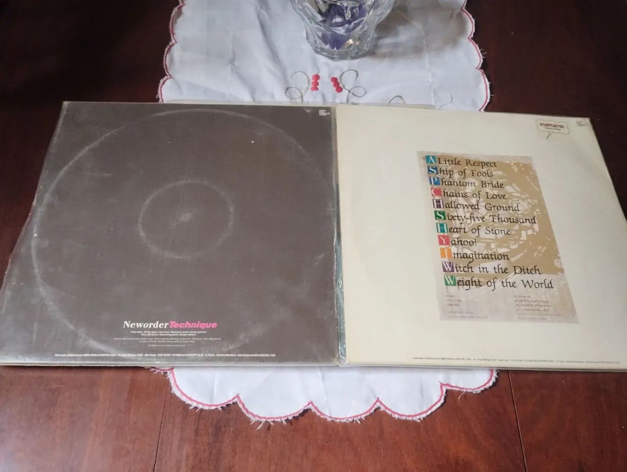 DISCO VINIL NEW ORDER E ERASURE - Foto 4