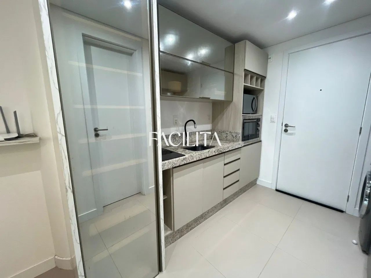 Apartamento com 1 quarto no bairro Agronômica, Florianópolis. - Foto 3