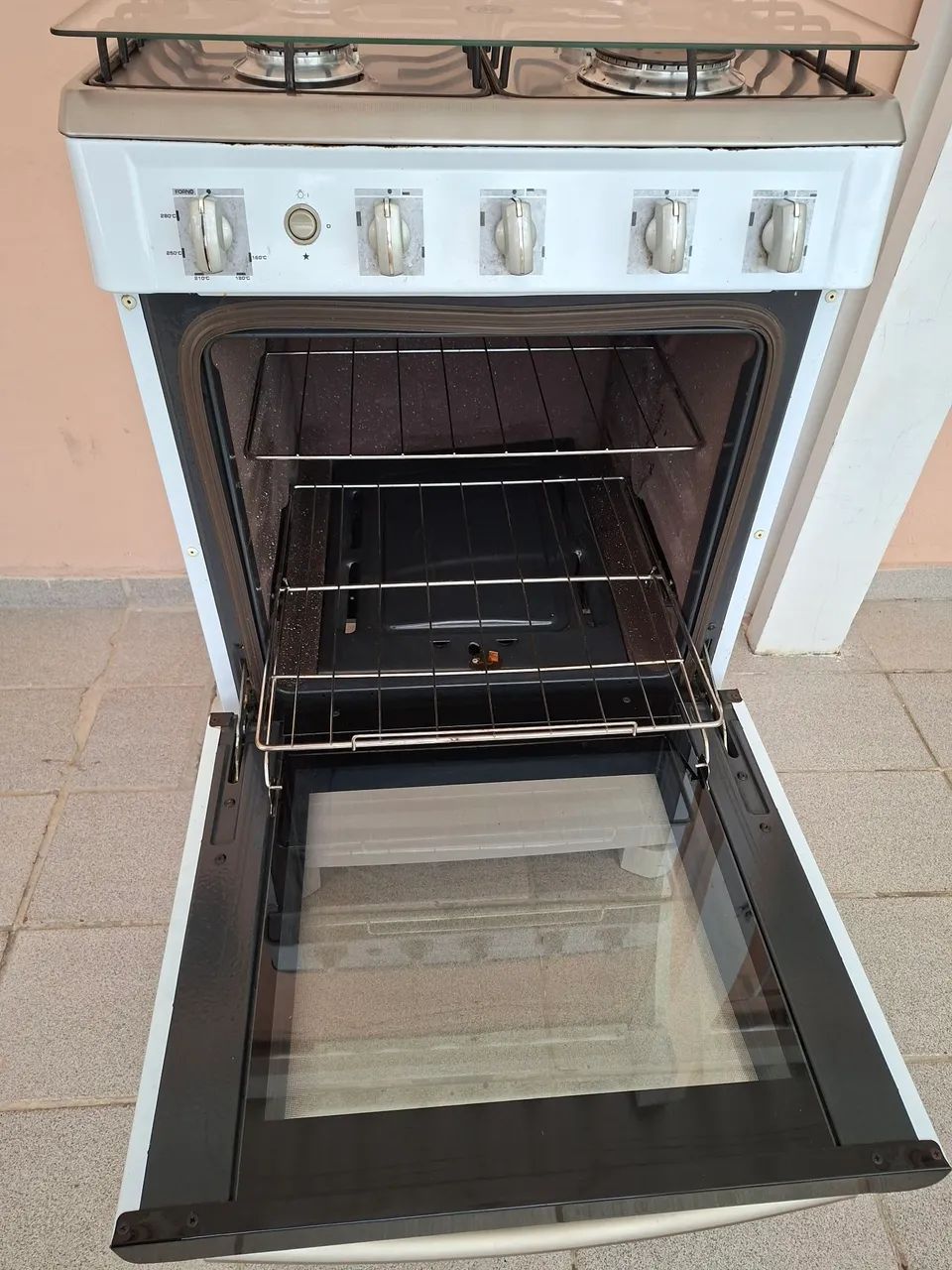 Fogão GE 4 bocas acendimento automático - Foto 3