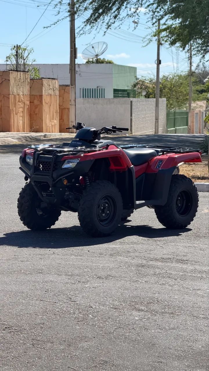 HONDA FOURTRAX 2027 420 zero km  - Foto 3