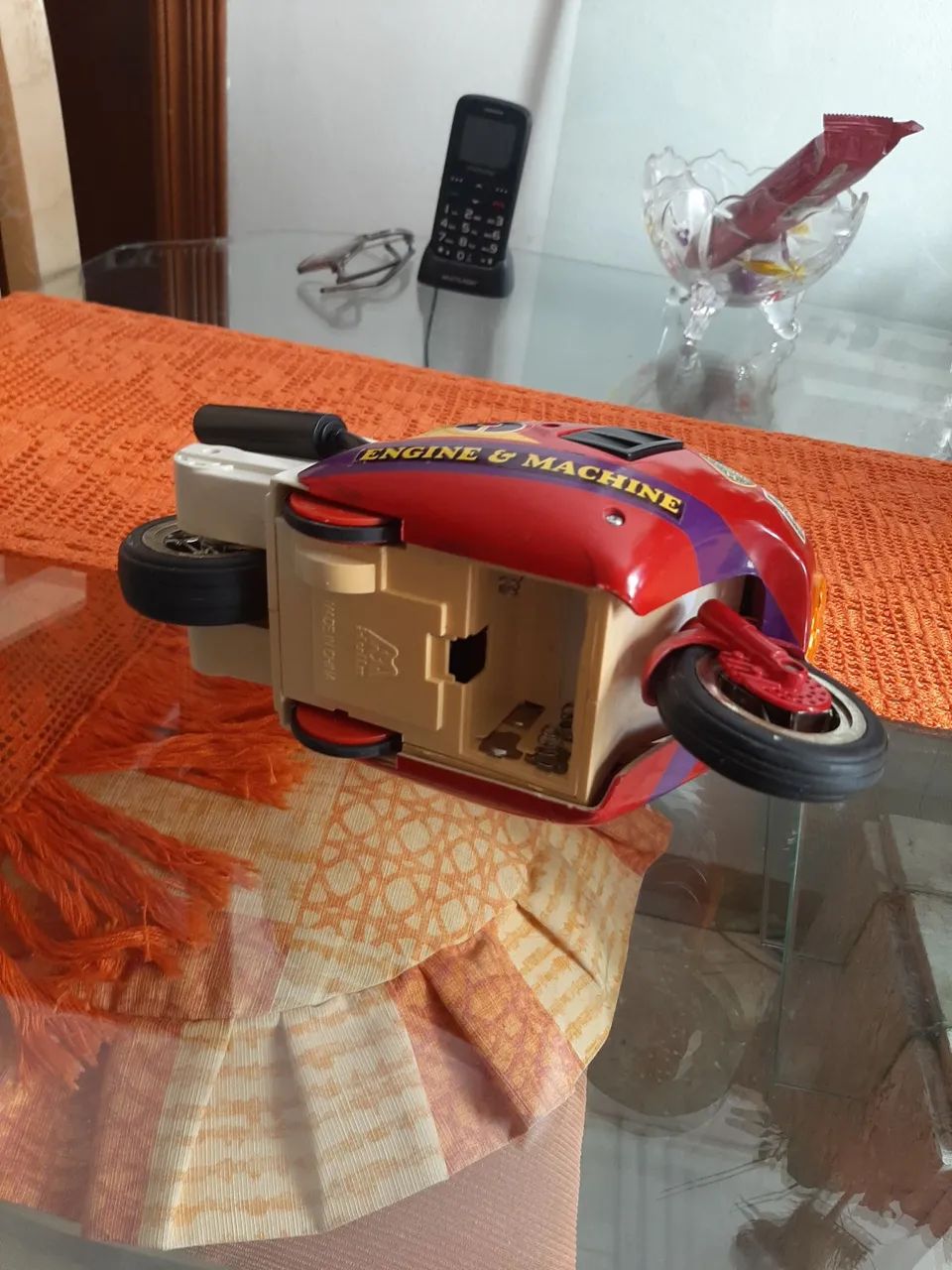 Moto de brinquedo  - Foto 4