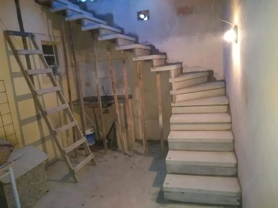 Escadas pré moldadas 