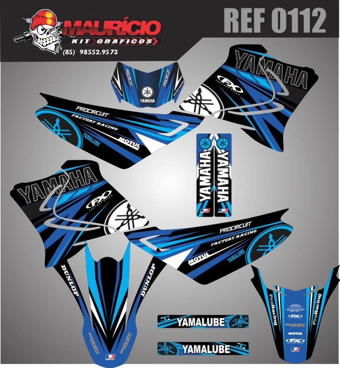 Kit adesivos  - Foto 6