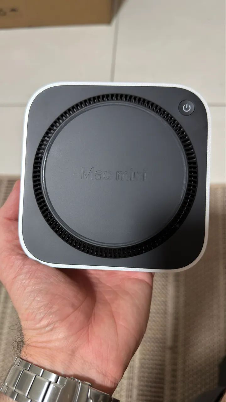 Mac Mini M4 de 16GB de Ram e 512GB SSD - Garantia Apple até Setembro - Foto 4