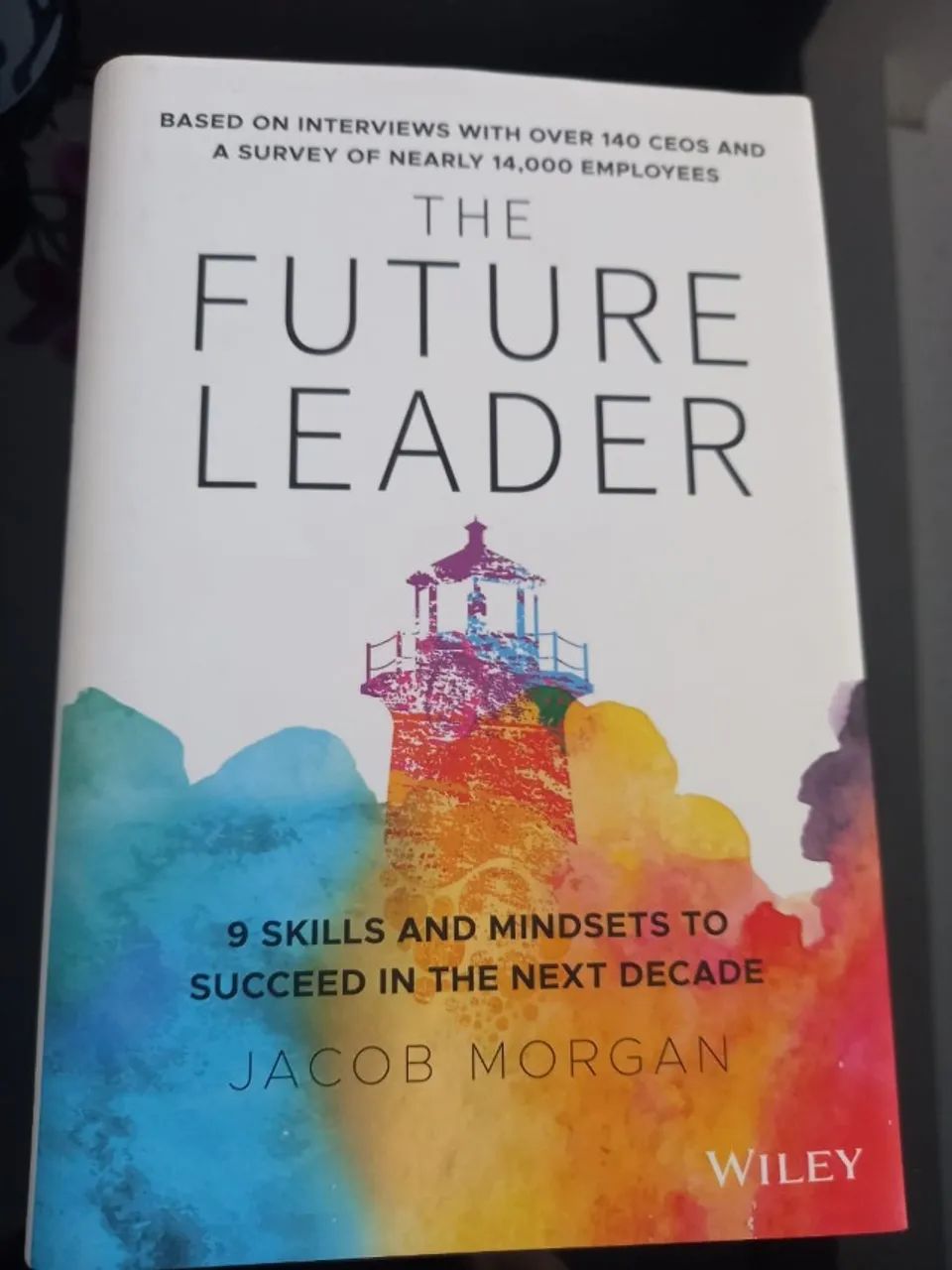 Livro The Future Leader - Jacob Morgan