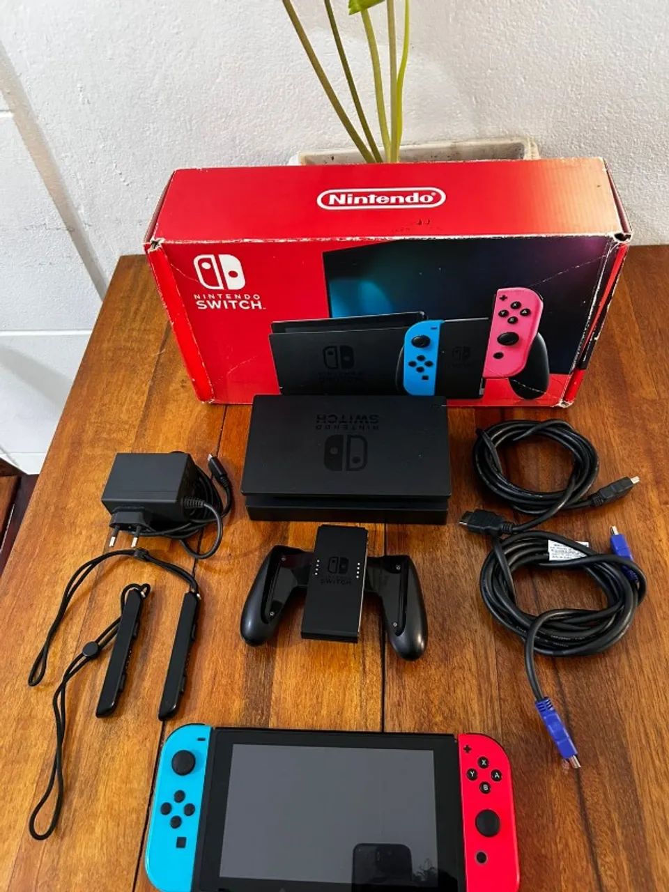 ? Nintendo Switch V2 completo e funcionando perfeitamente! - Foto 2