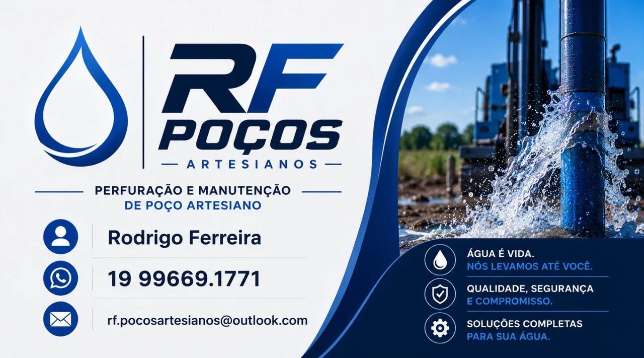 Perfuração e Manutenção de Poço Artesiano  - Foto 2