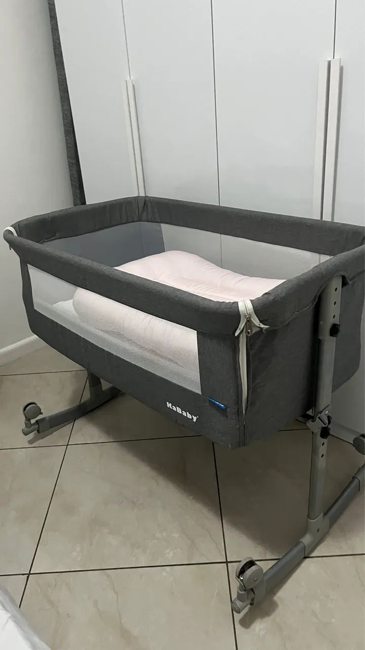 Berço Moisés Kababy