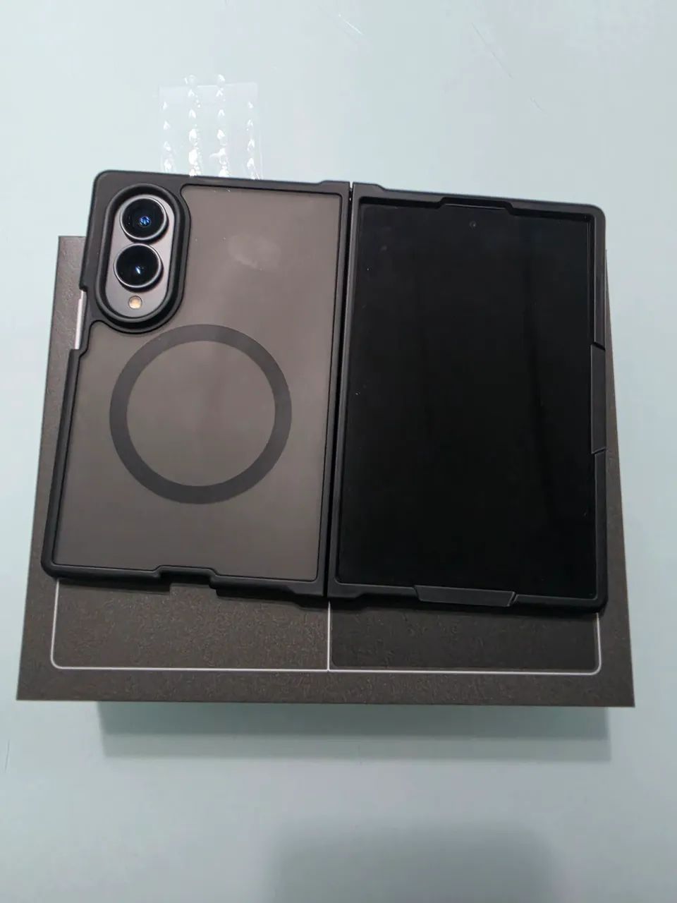 Samsung Z Fold 8 512Gb memoria Novo - Foto 3