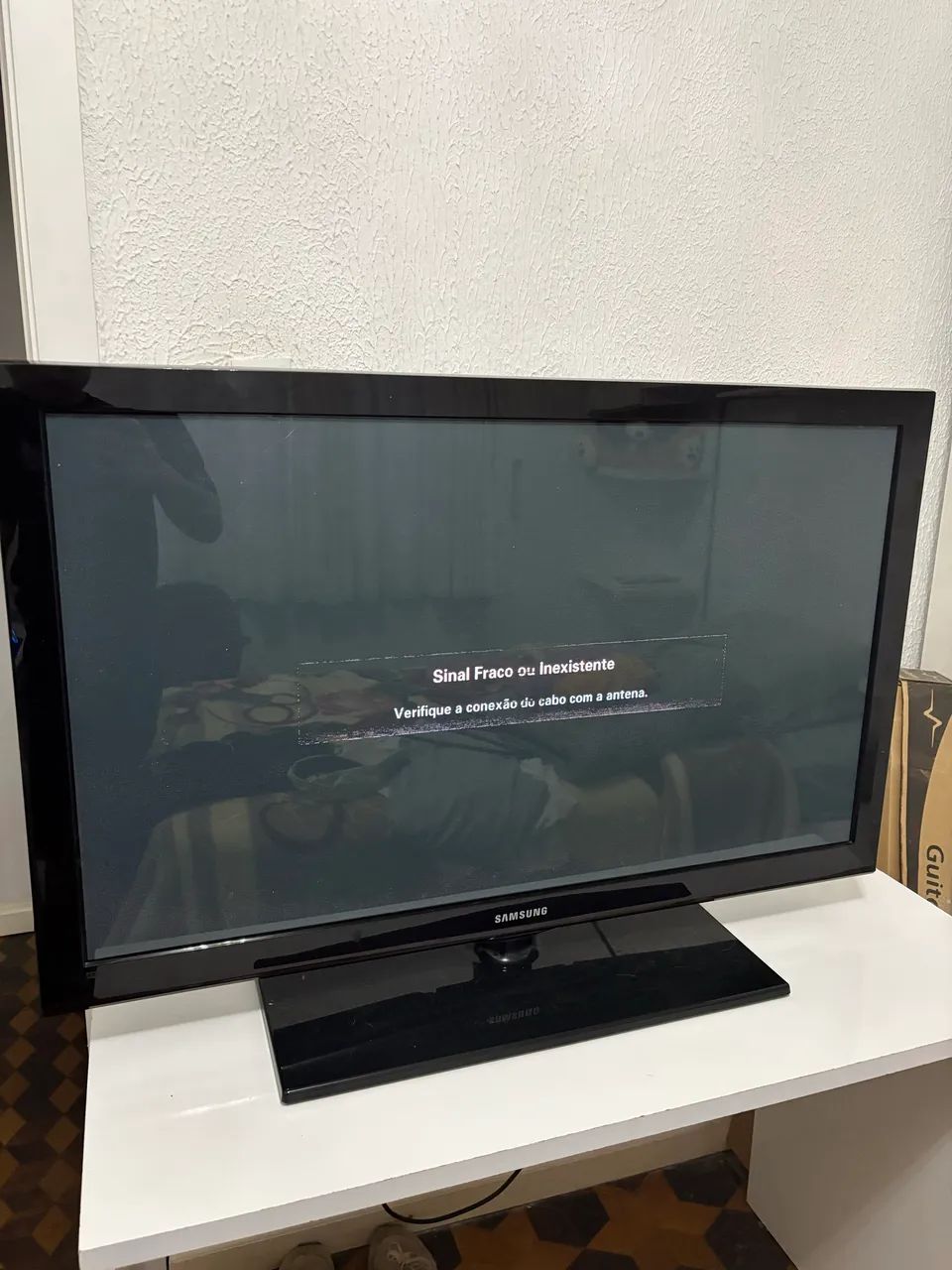 Tv Samsung PLC2c450 42 polegadas 