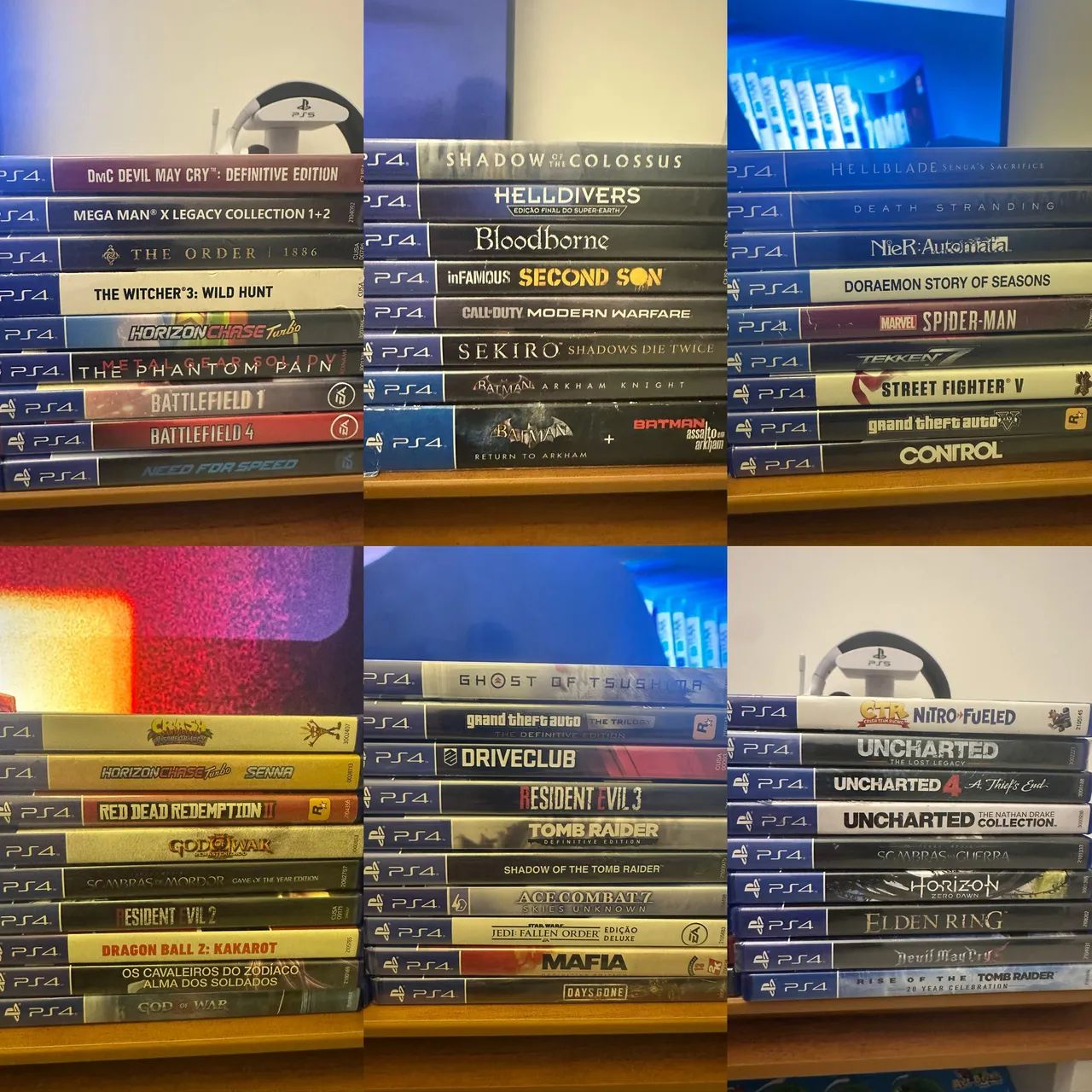 JOGOS PS4